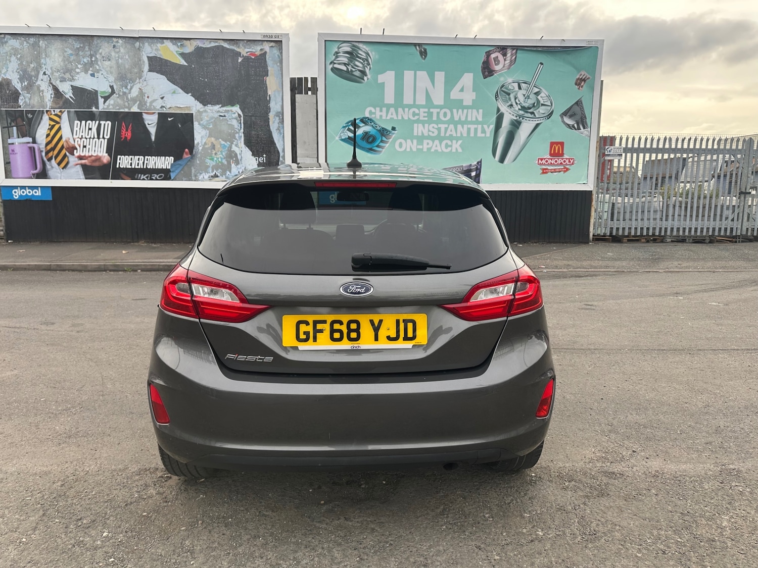 Used Ford Fiesta 2018 for sale - 76184046: Photo 7