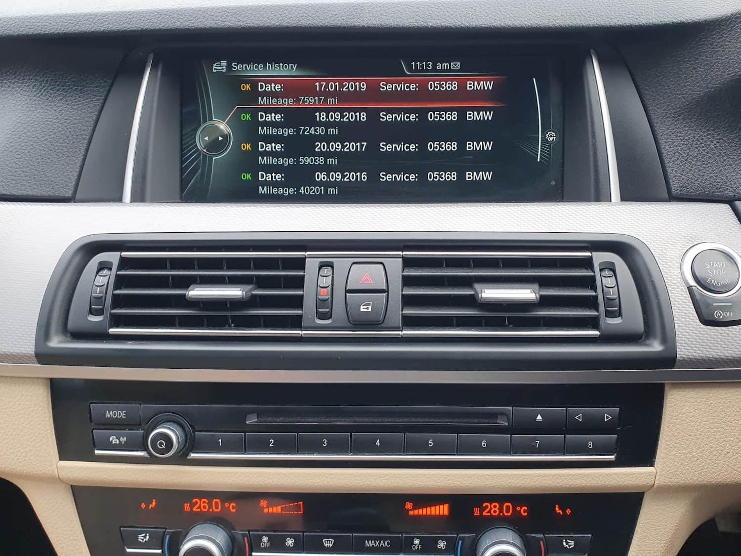 Used BMW 5 Series 2014 for sale - 76720150: Photo 8