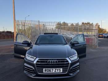 2017 (67) - 2.0T FSI Quattro S Line 5dr S Tronic