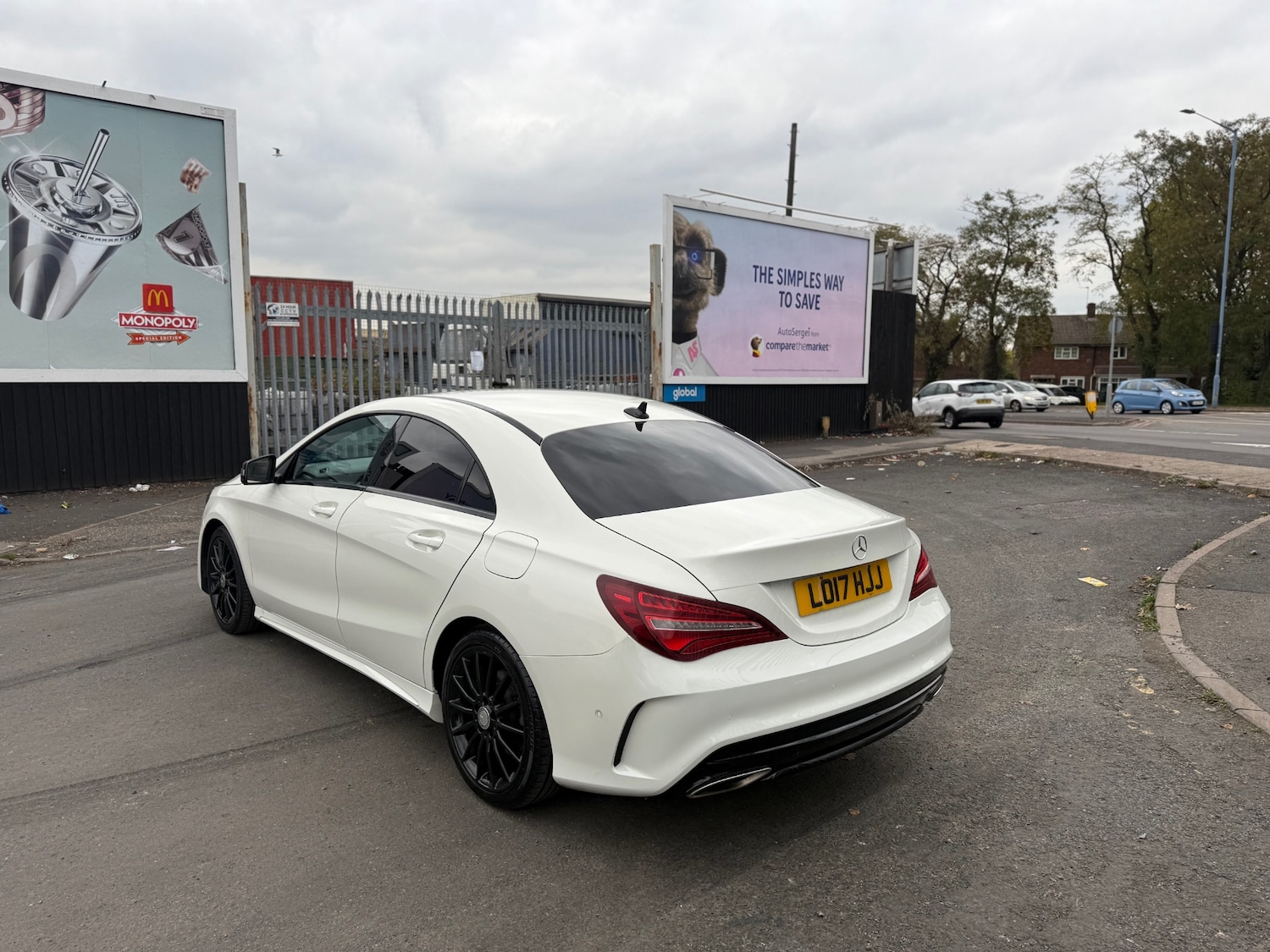Used Mercedes-Benz CLA 2017 for sale - 76302154: Photo 14