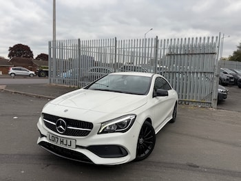 2017 (17) - CLA 180 AMG Line 4dr