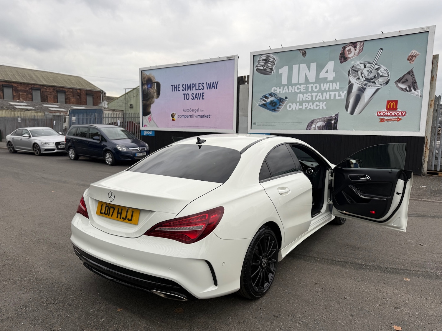 Used Mercedes-Benz CLA 2017 for sale - 76302154: Photo 9