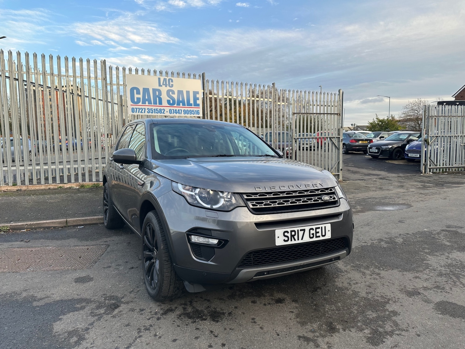 Used Land Rover Discovery Sport 2017 for sale - 76577321: Photo 24