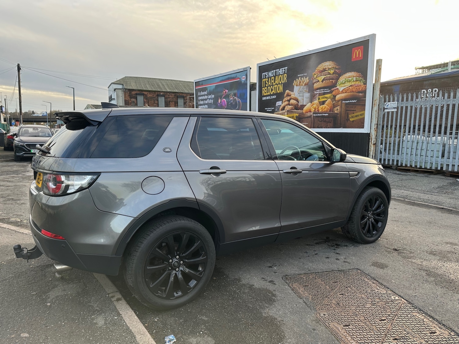Used Land Rover Discovery Sport 2017 for sale - 76577321: Photo 5