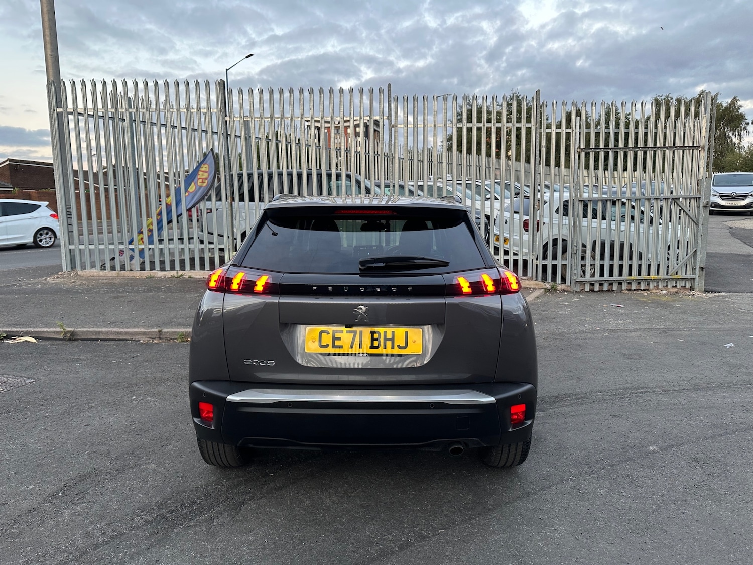Vehicle 20