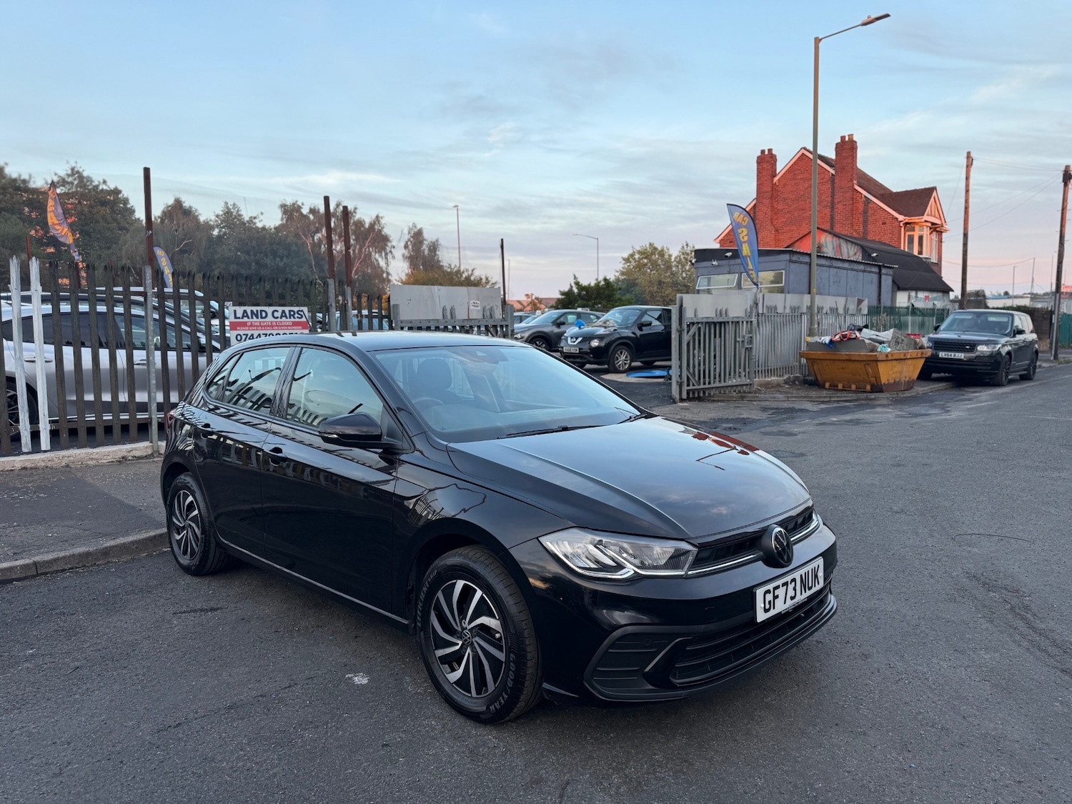 Vehicle 22