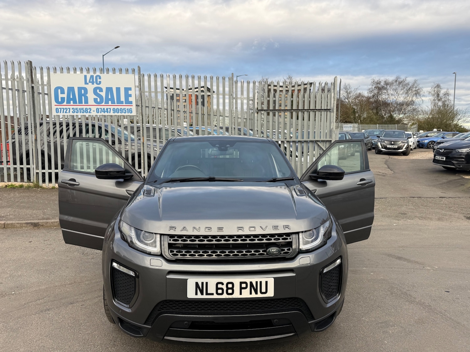 Used Land Rover Range Rover Evoque 2018 for sale - 78032138: Photo 16
