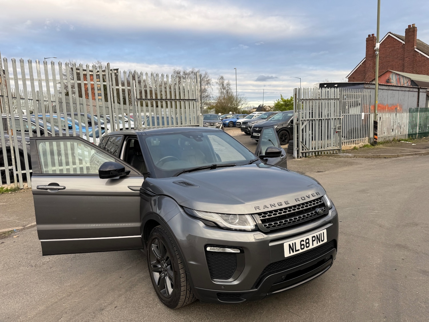 Used Land Rover Range Rover Evoque 2018 for sale - 78032138: Photo 17