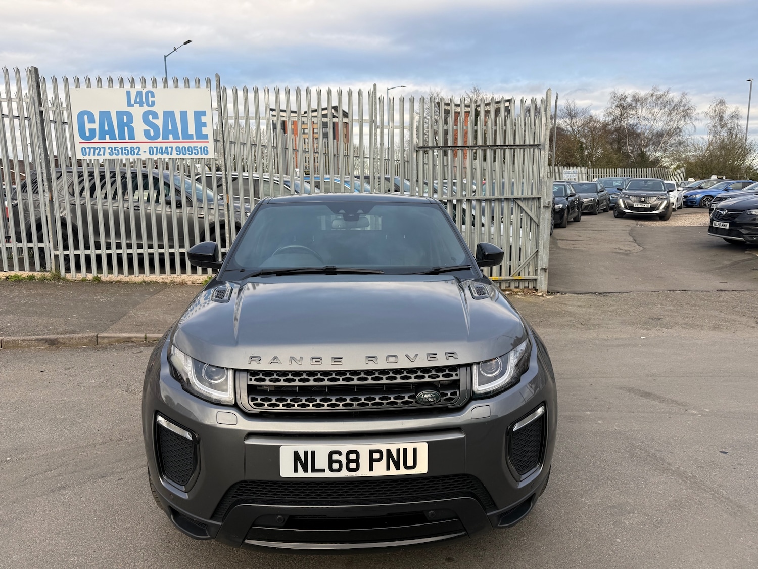 Used Land Rover Range Rover Evoque 2018 for sale - 78032138: Photo 5