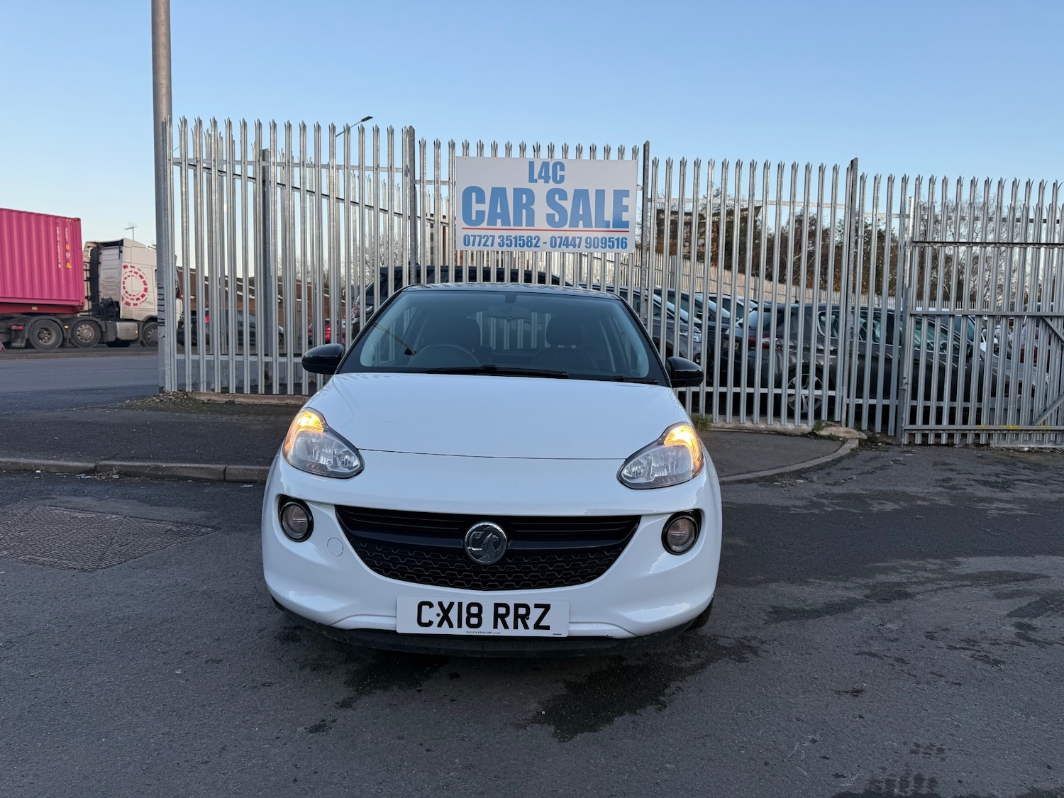 Used Vauxhall ADAM 2018 for sale - 76830432: Photo 1