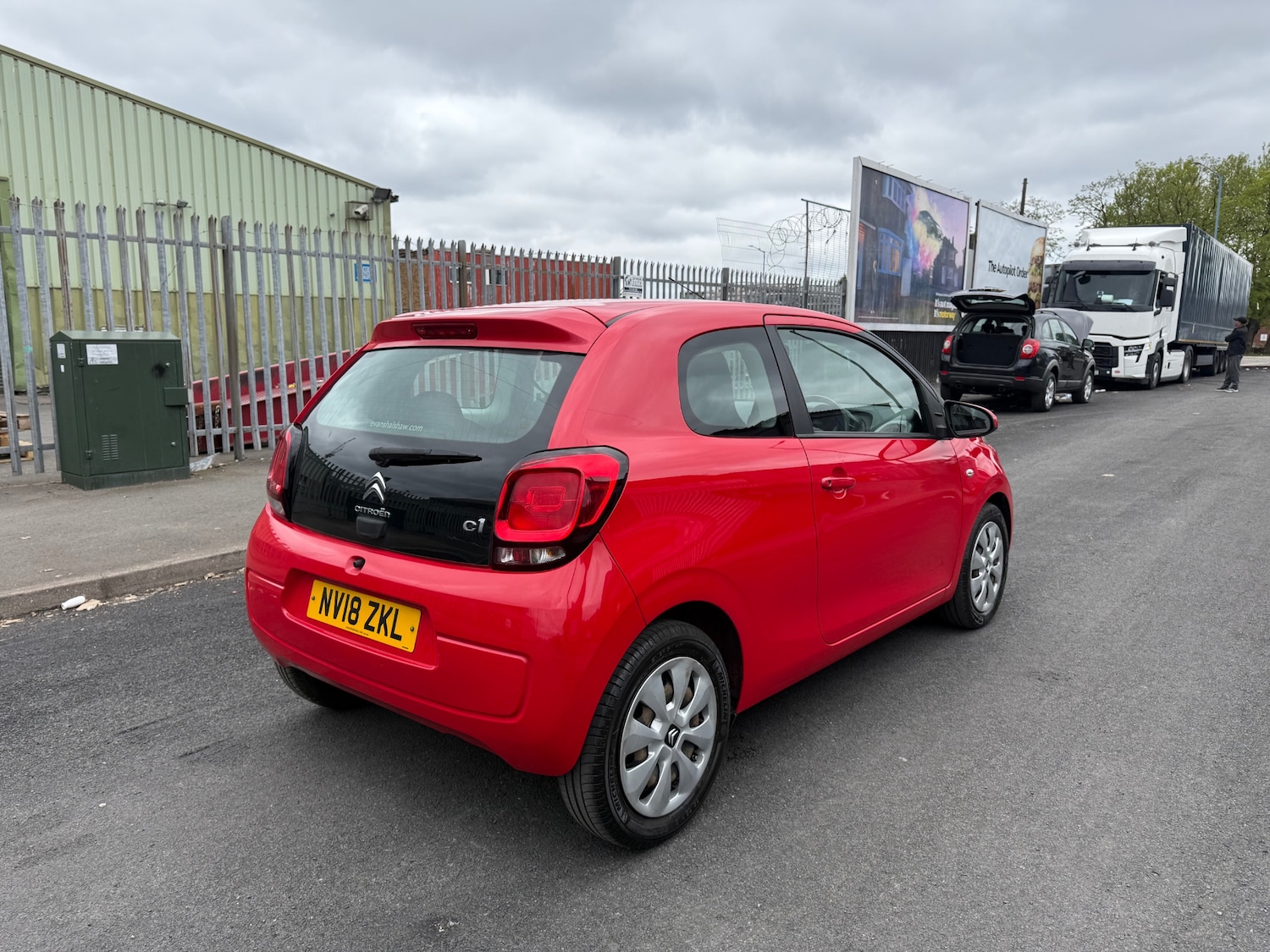 Used Citroen C1 2018 for sale - 76290217: Photo 8