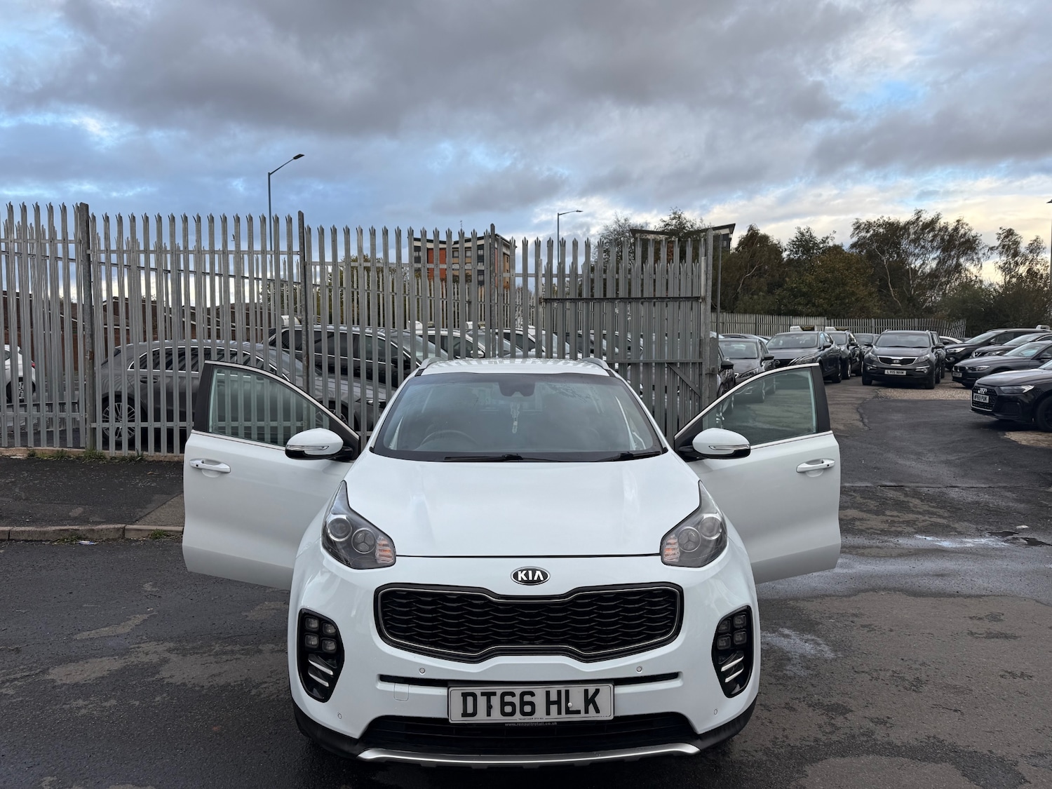 Used Kia Sportage 2017 for sale - 76332419: Photo 2