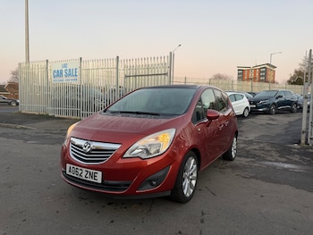 Used Vauxhall Meriva 2013 for sale - 76713457: Photo