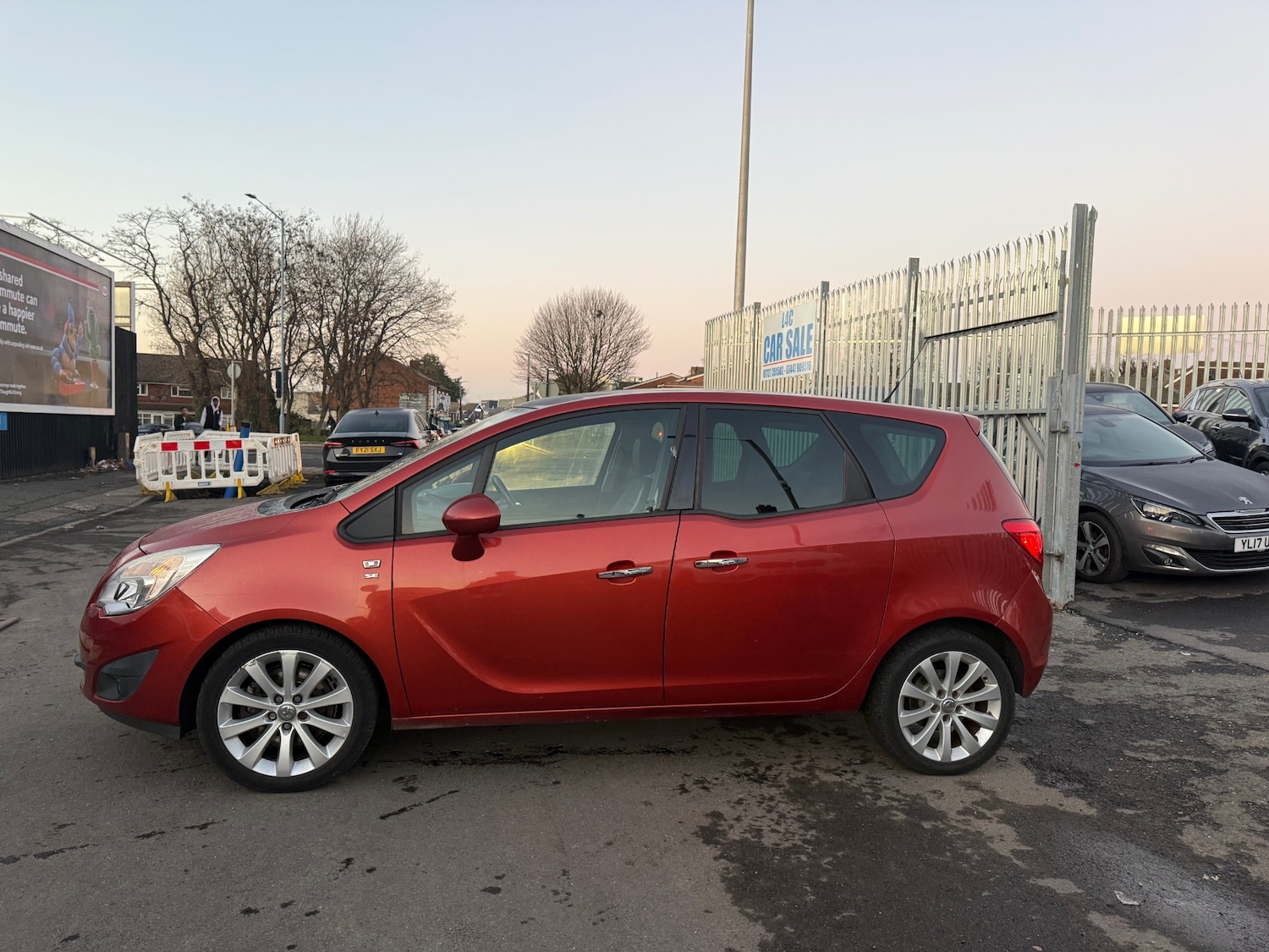 Used Vauxhall Meriva 2013 for sale - 76713457: Photo 4
