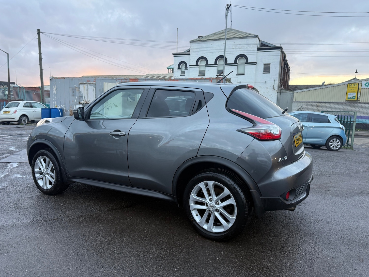 Used Nissan Juke 2015 for sale - 76907804: Photo 4