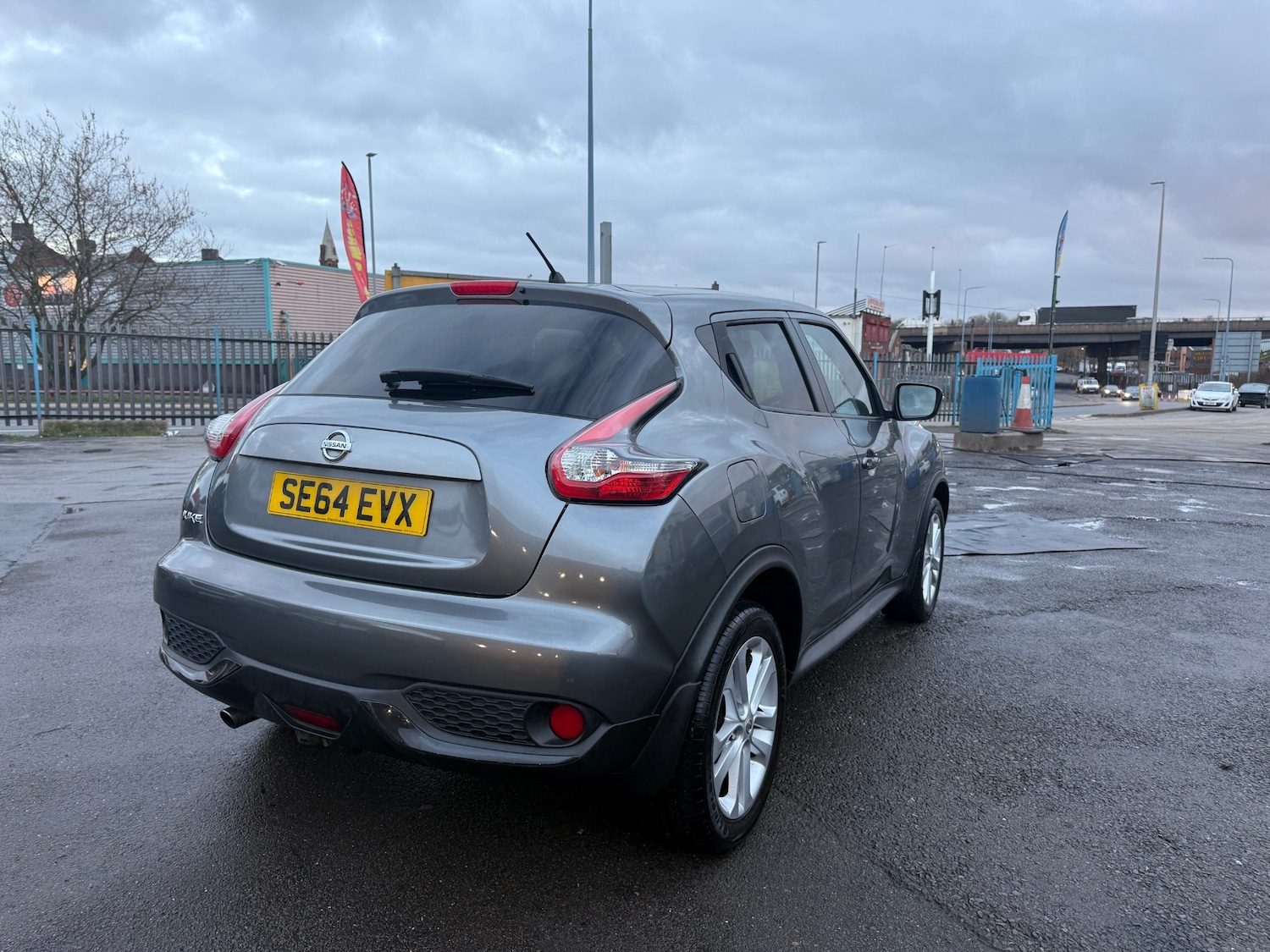 Used Nissan Juke 2015 for sale - 76907804: Photo 8
