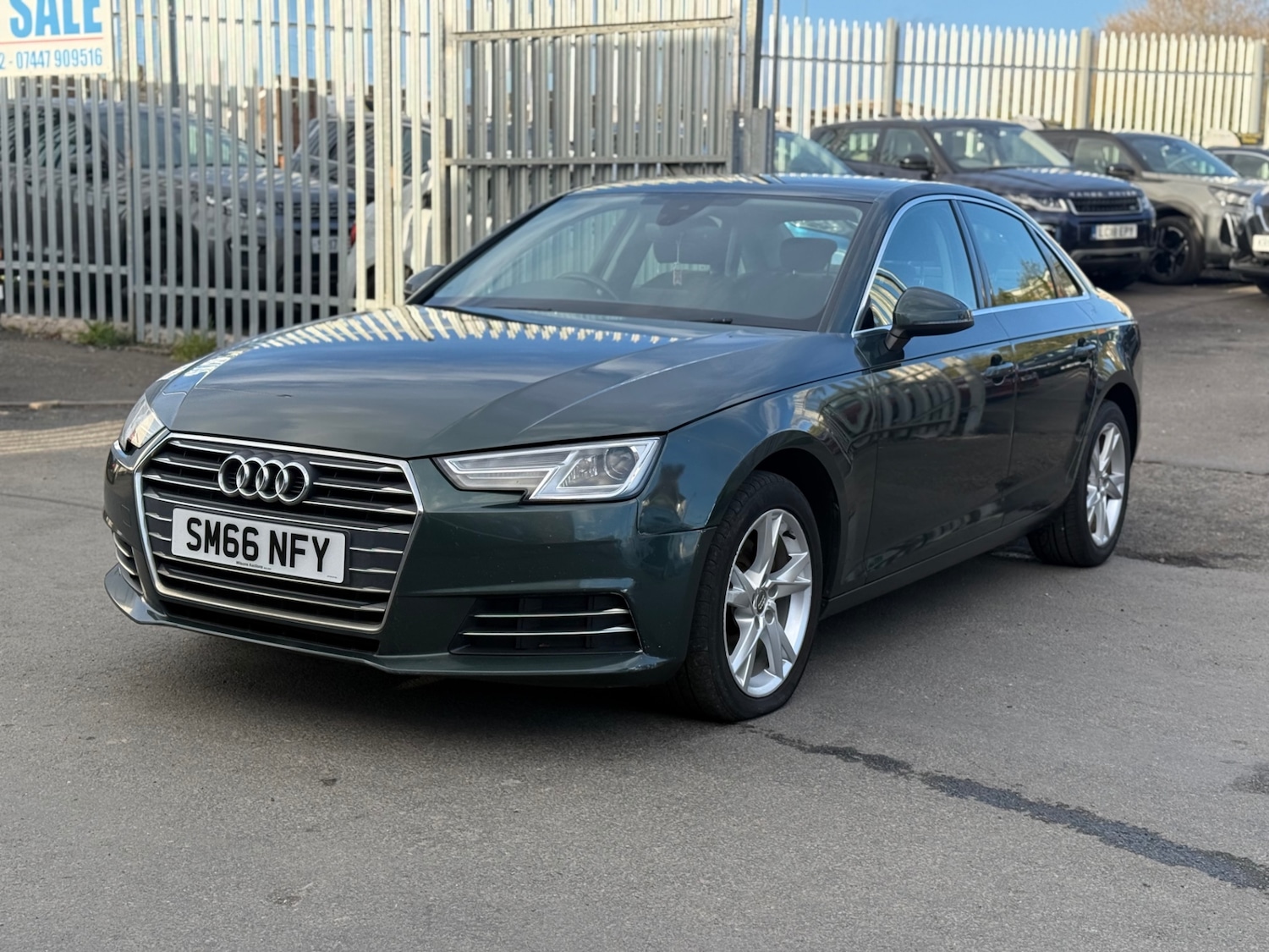 Used Audi A4 2016 for sale - 78224803: Photo 2