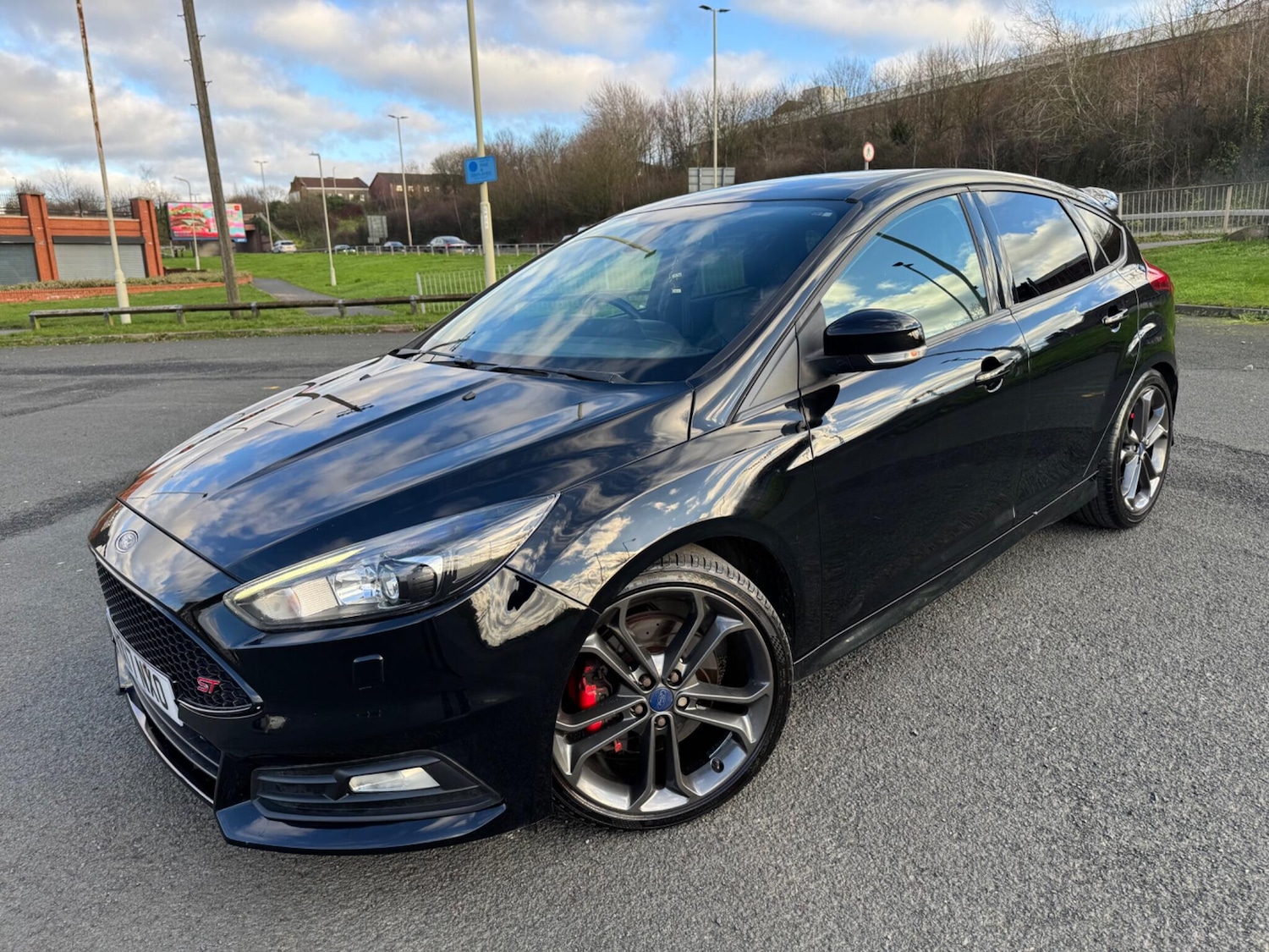Used Ford Focus 2017 for sale - 77050109: Photo 3