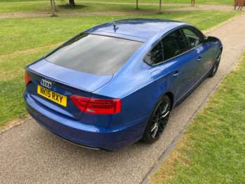 Used Audi A5 2015 for sale - 74758516: Photo