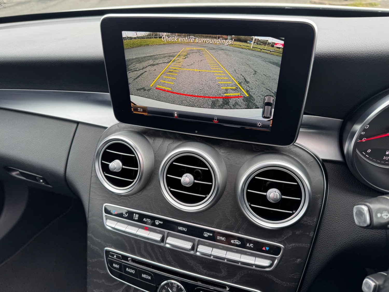 Used Mercedes-Benz C Class 2017 for sale - 78072288: Photo 12