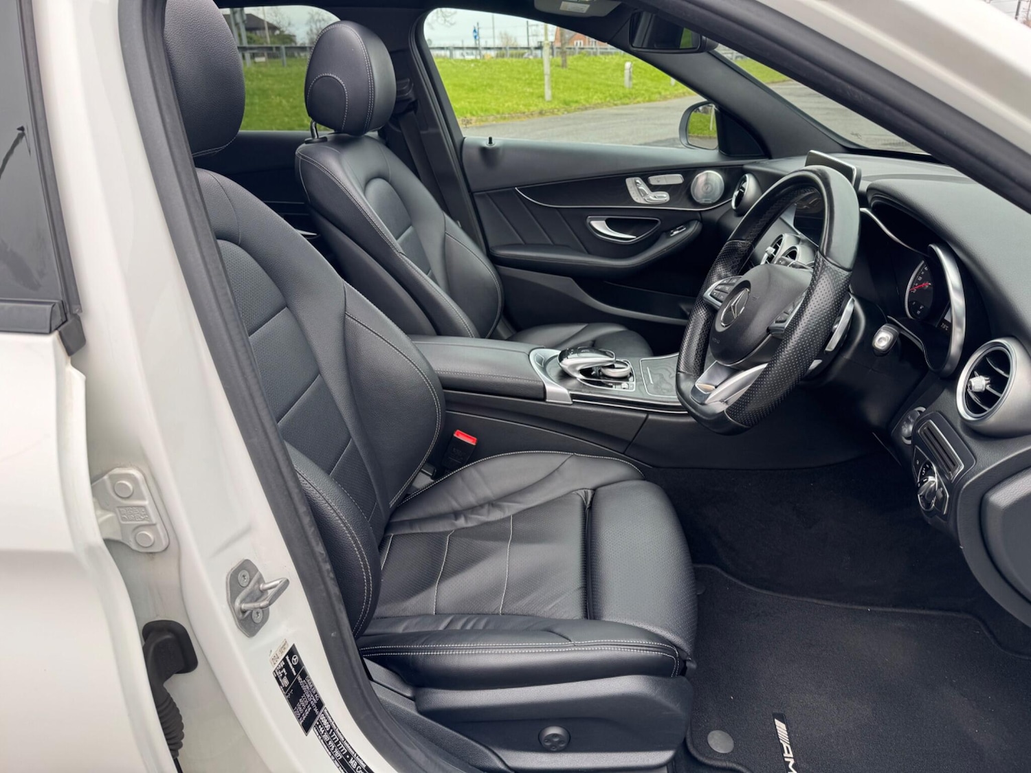 Used Mercedes-Benz C Class 2017 for sale - 78072288: Photo 13