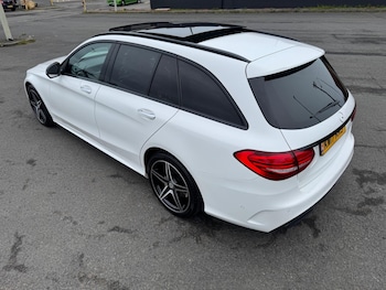 Used Mercedes-Benz C Class 2017 for sale - 78072288: Photo