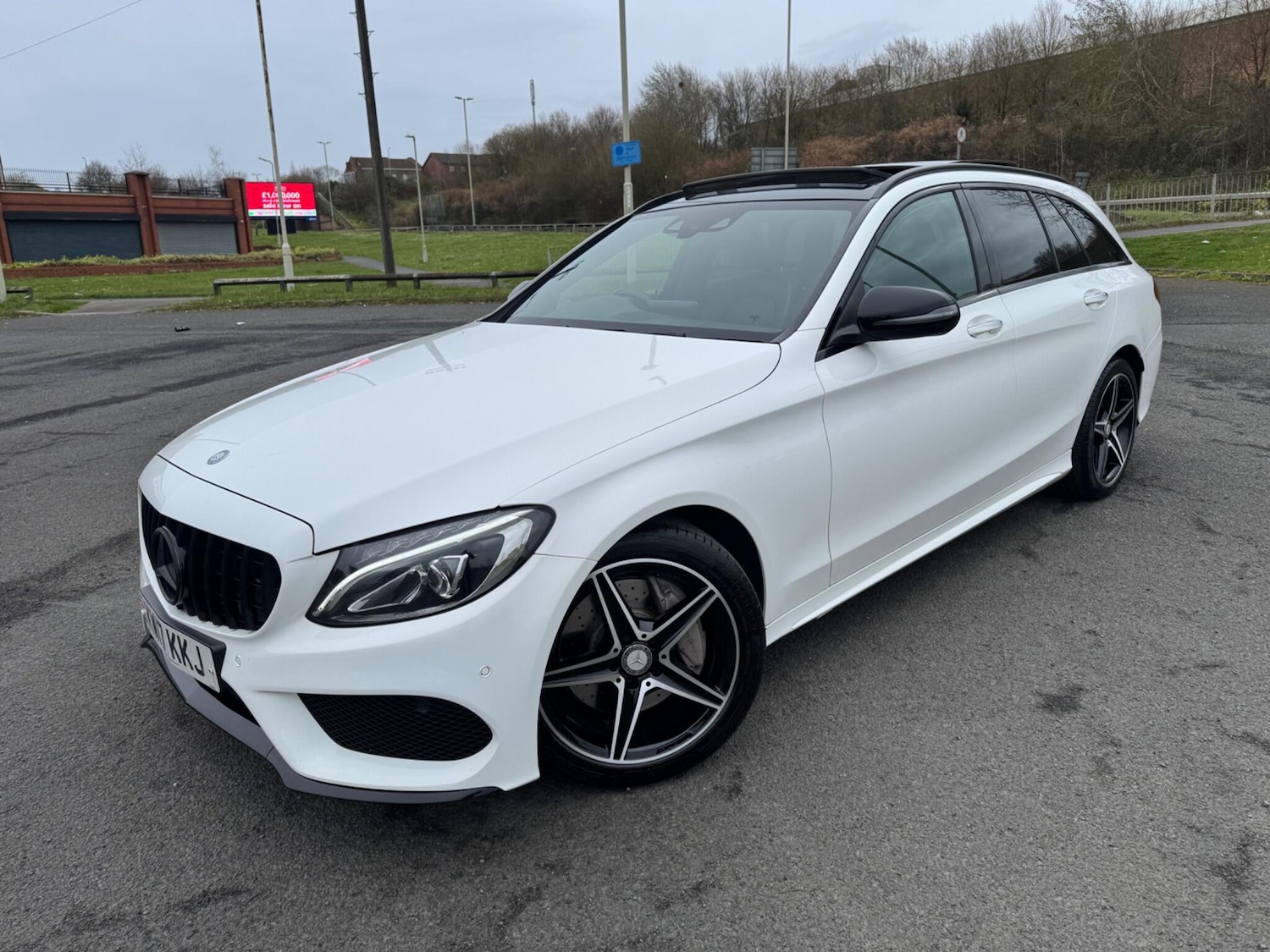 Used Mercedes-Benz C Class 2017 for sale - 78072288: Photo 3