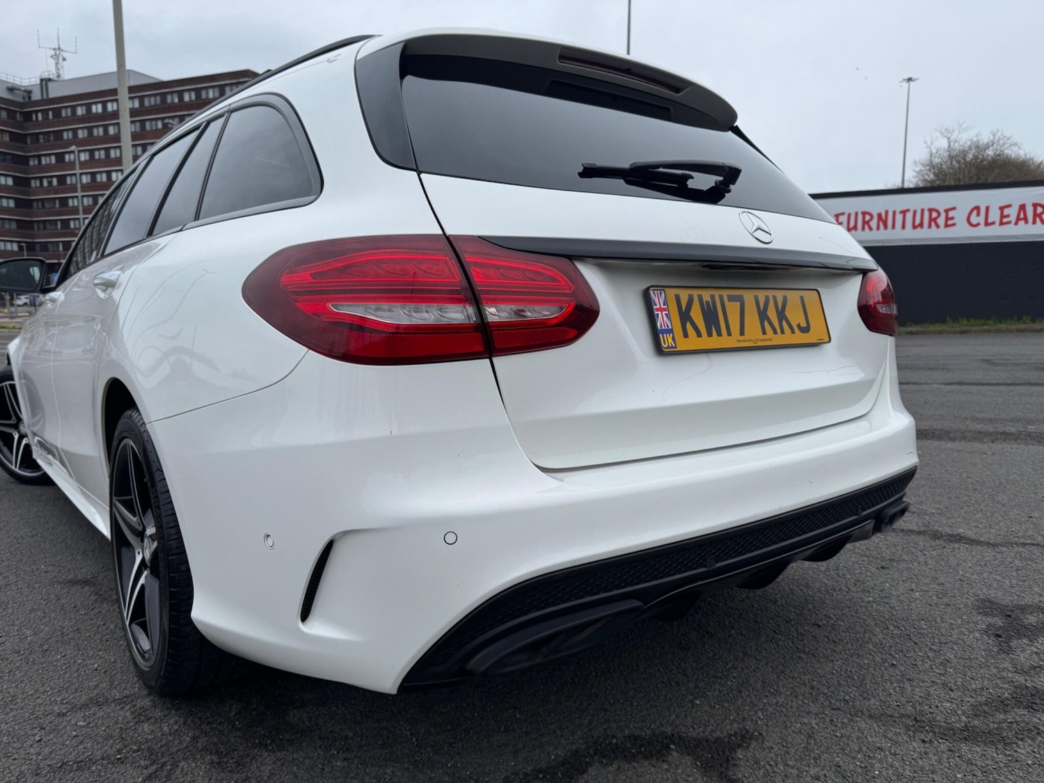 Used Mercedes-Benz C Class 2017 for sale - 78072288: Photo 34