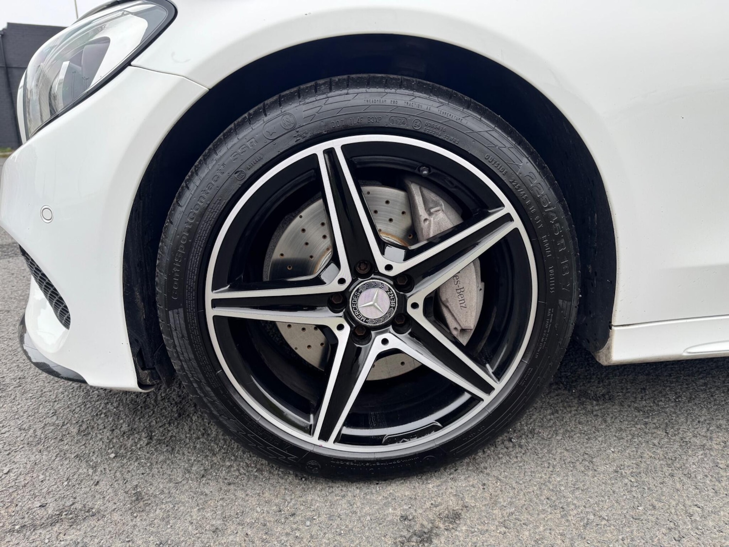 Used Mercedes-Benz C Class 2017 for sale - 78072288: Photo 36