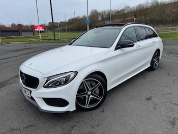 Used Mercedes-Benz C Class 2017 for sale - 78072288: Photo