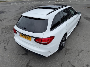 Used Mercedes-Benz C Class 2017 for sale - 78072288: Photo