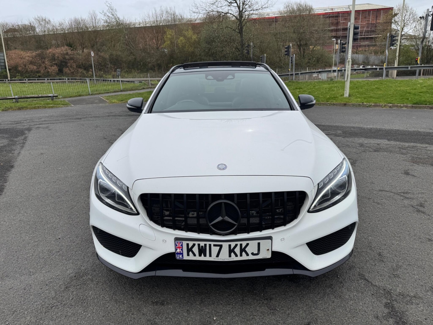 Used Mercedes-Benz C Class 2017 for sale - 78072288: Photo 5