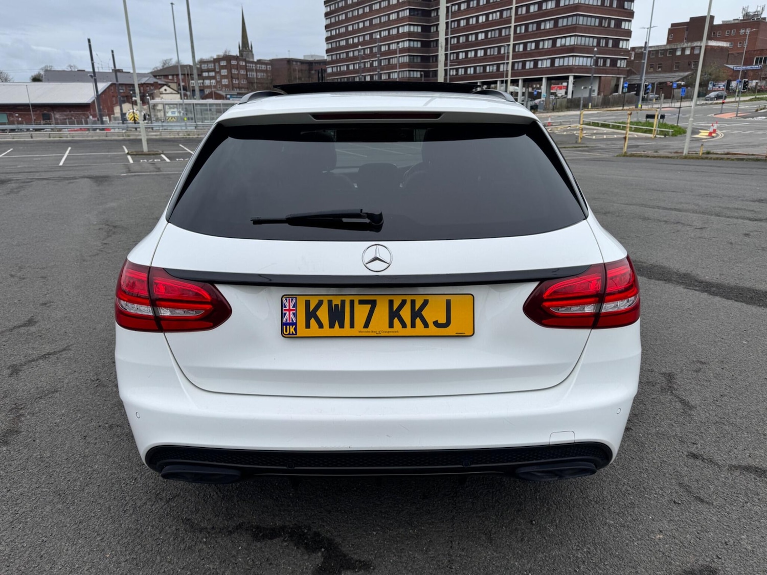 Used Mercedes-Benz C Class 2017 for sale - 78072288: Photo 6