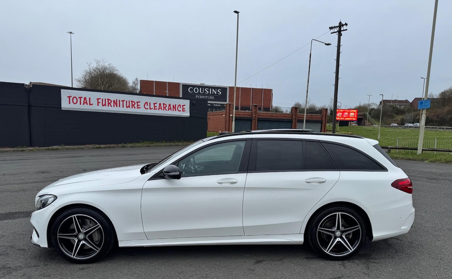 Used Mercedes-Benz C Class 2017 for sale - 78072288: Photo 8