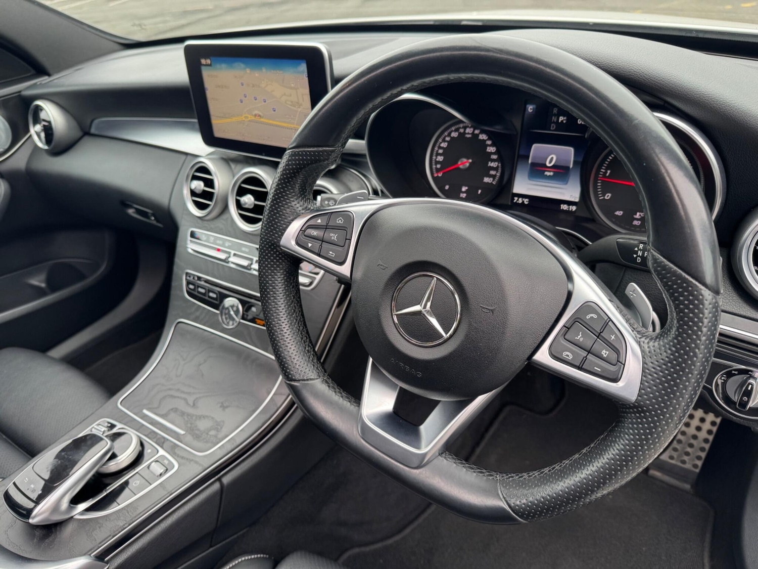 Used Mercedes-Benz C Class 2017 for sale - 78072288: Photo 9