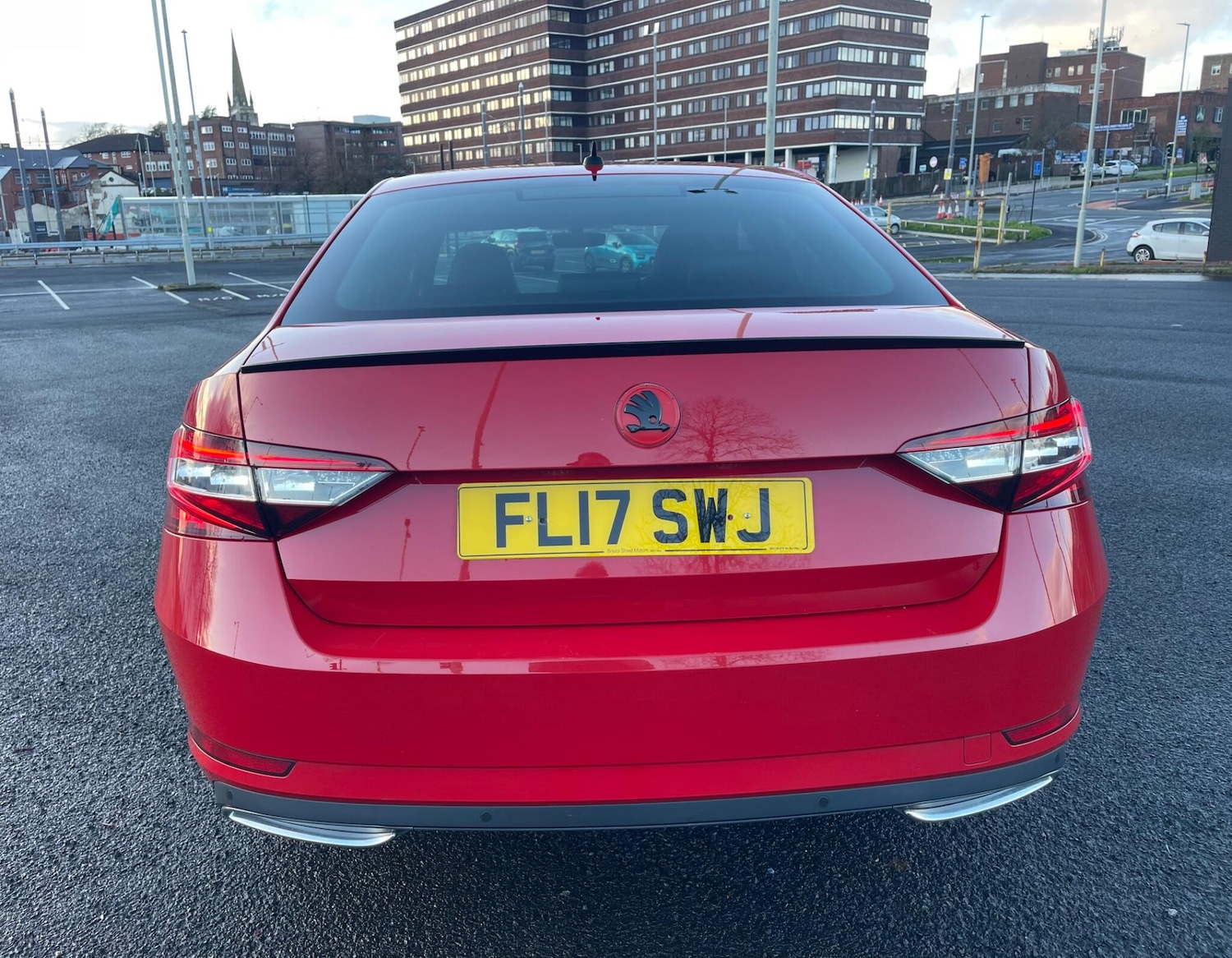 Used Skoda Superb 2017 for sale - 76759514: Photo 6