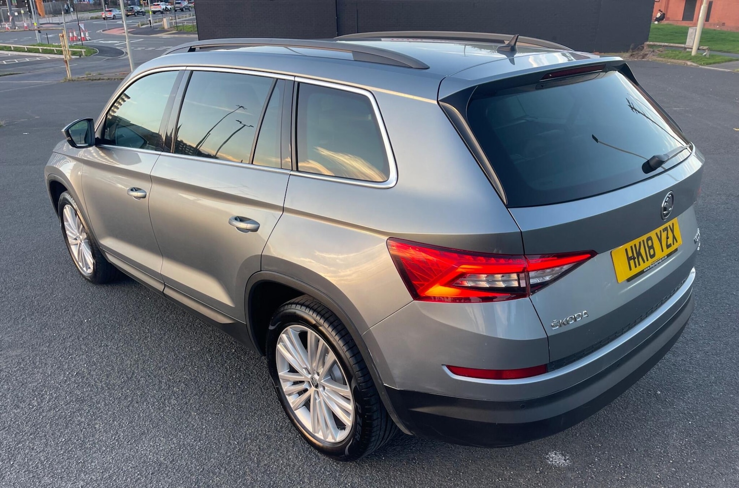 Used Skoda Kodiaq 2018 for sale - 76996953: Photo 2