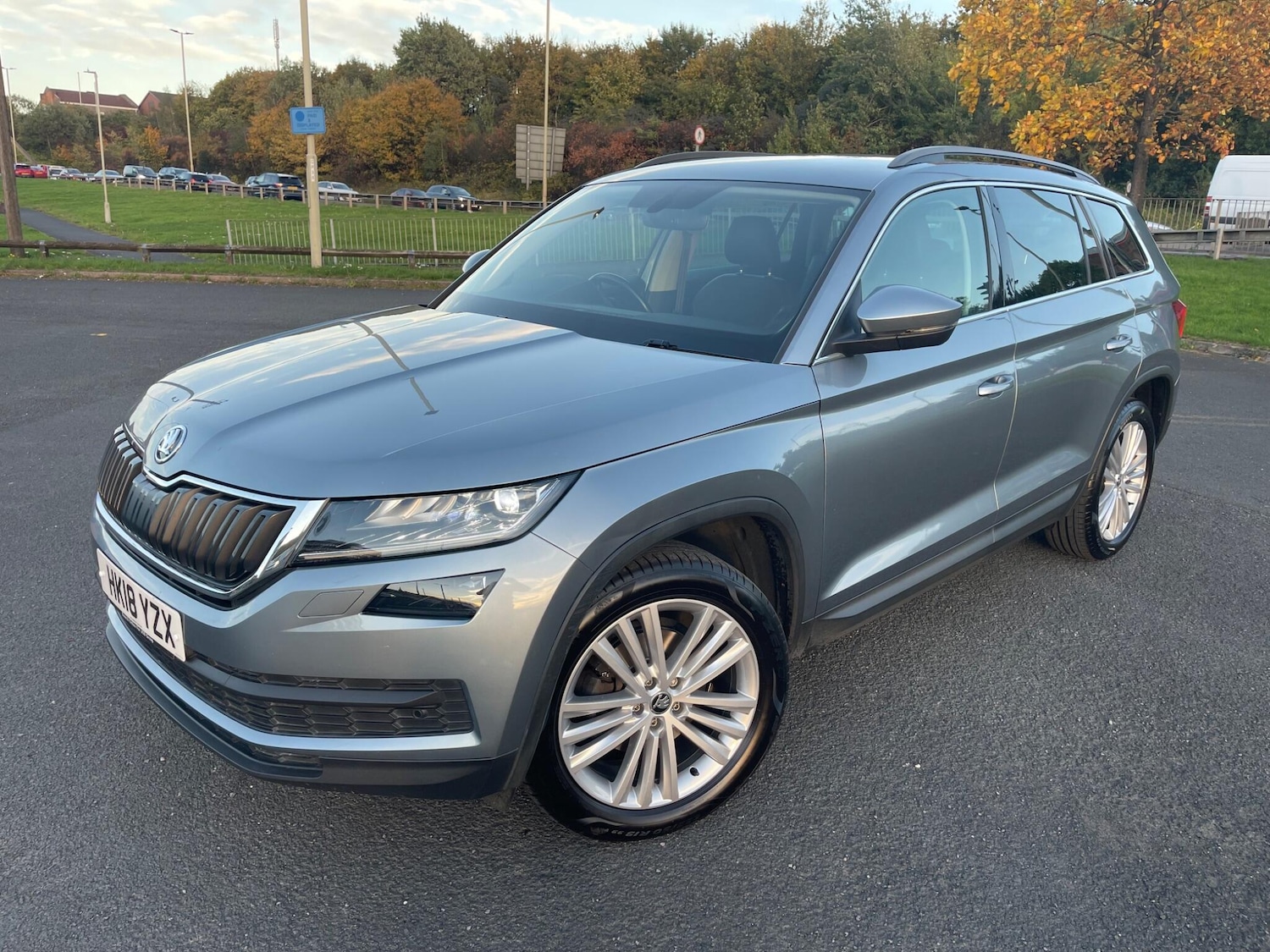 Used Skoda Kodiaq 2018 for sale - 76996953: Photo 3
