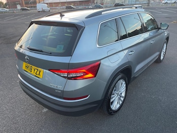 Used Skoda Kodiaq 2018 for sale - 76996953: Photo