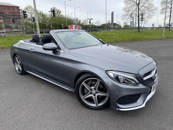 Used Mercedes-Benz C Class 2017 for sale - 78214845: Photo