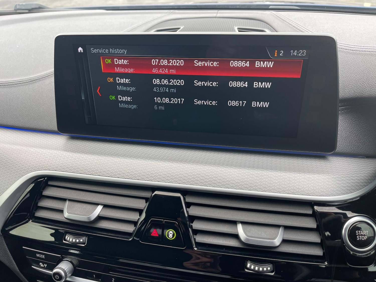 Used BMW 5 Series 2017 for sale - 76715256: Photo 25