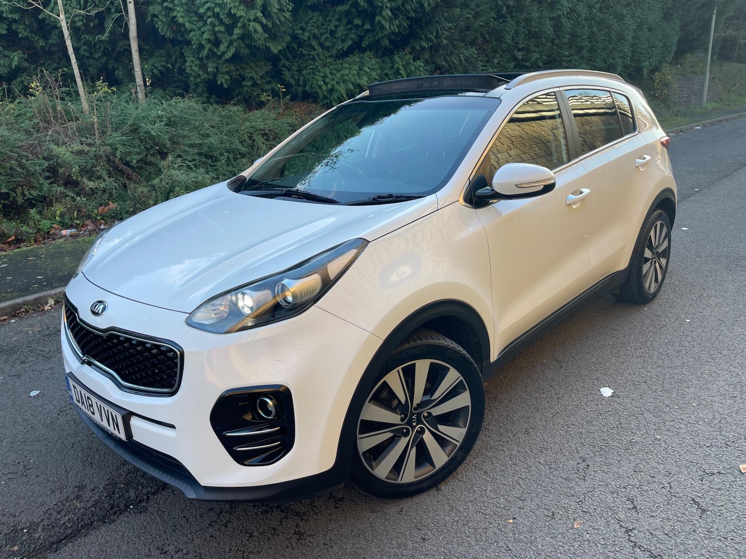 Used Kia Sportage 2018 for sale - 76645539: Photo 3