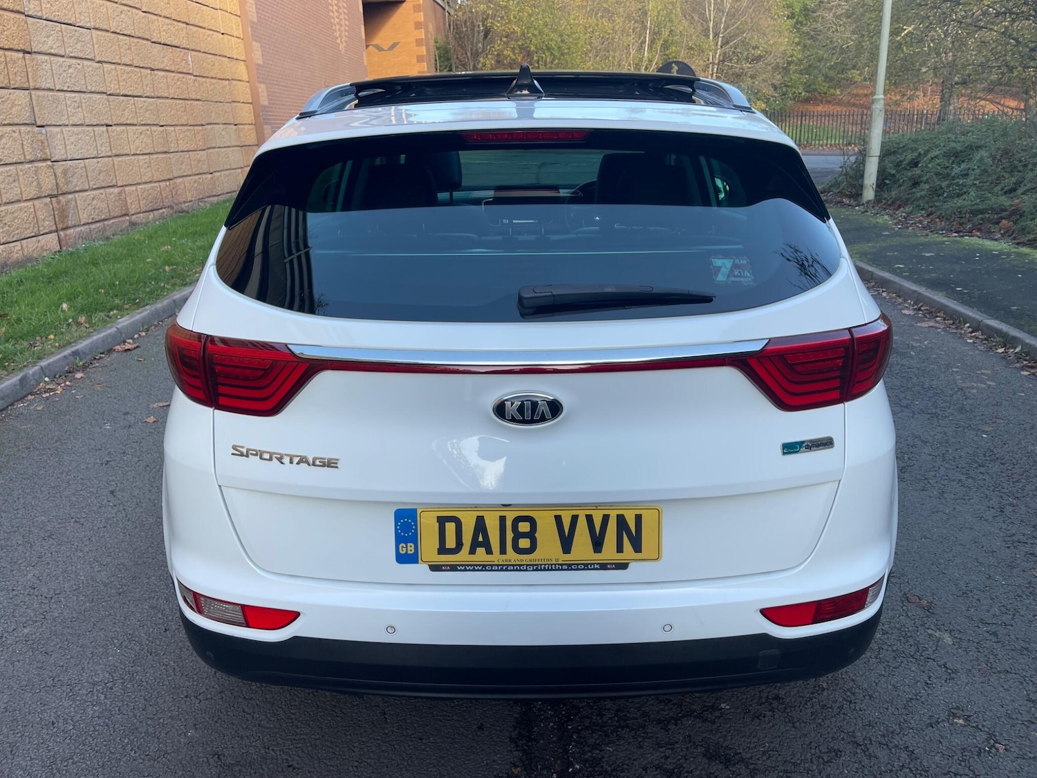 Used Kia Sportage 2018 for sale - 76645539: Photo 5