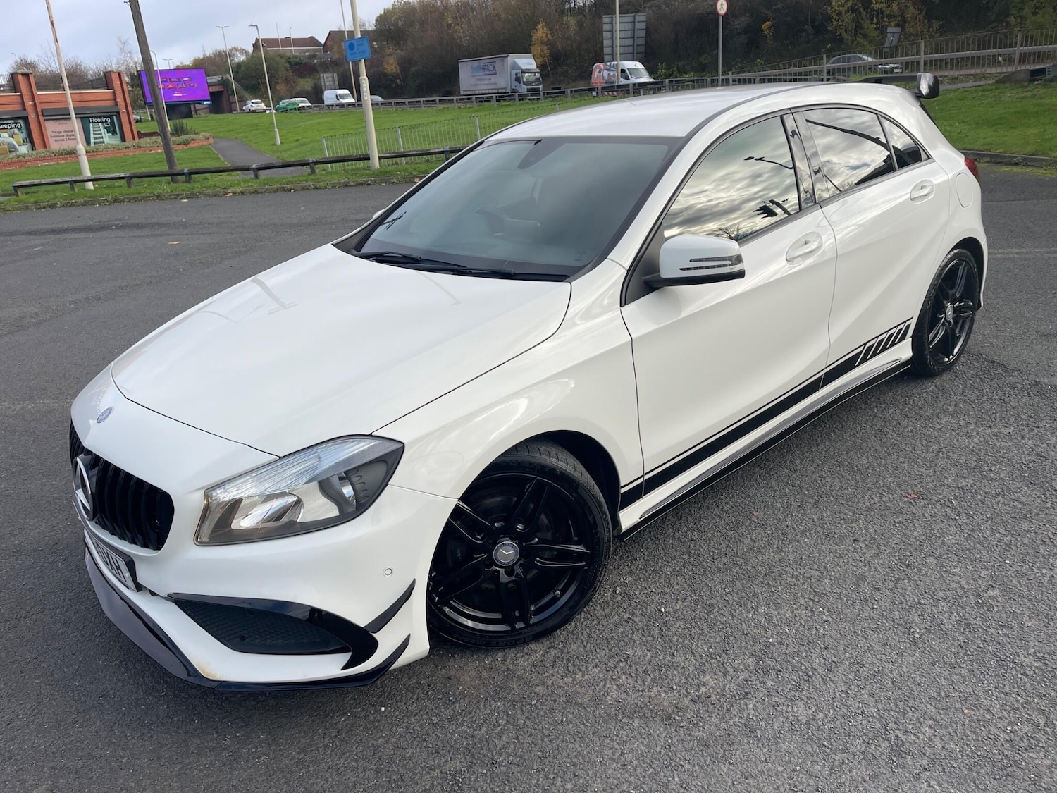 Used Mercedes-Benz A-Class 2016 for sale - 76612715: Photo 3
