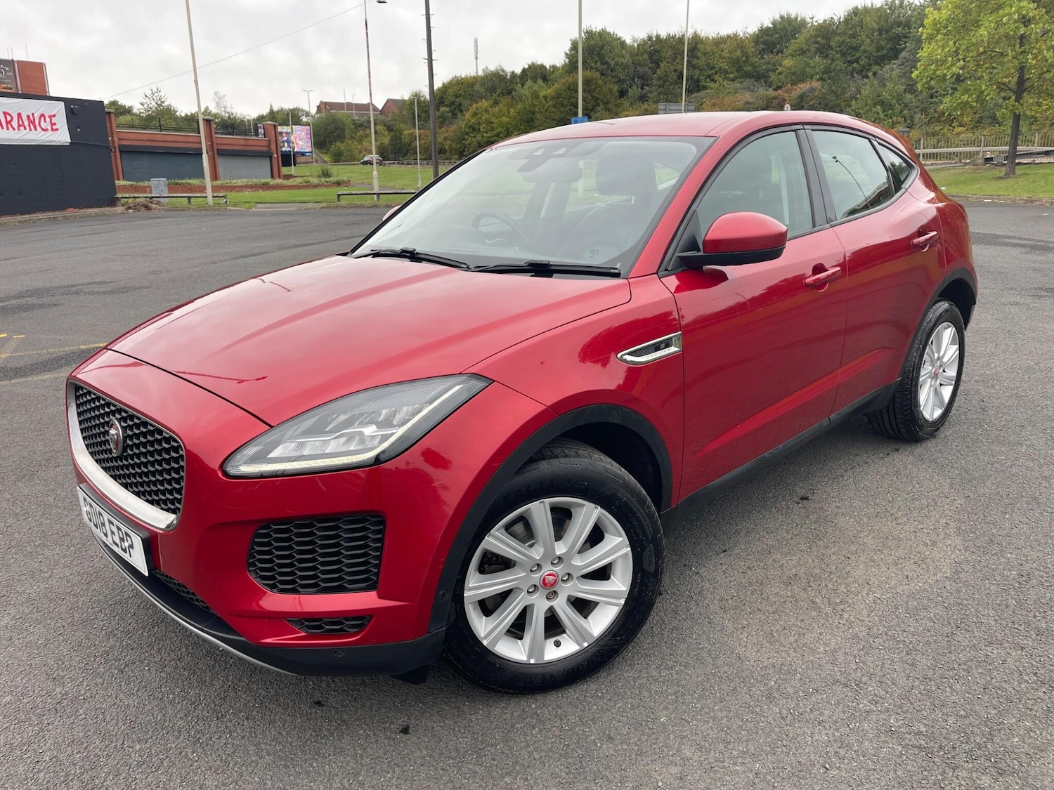 Used Jaguar E-Pace 2018 for sale - 76988724: Photo 3