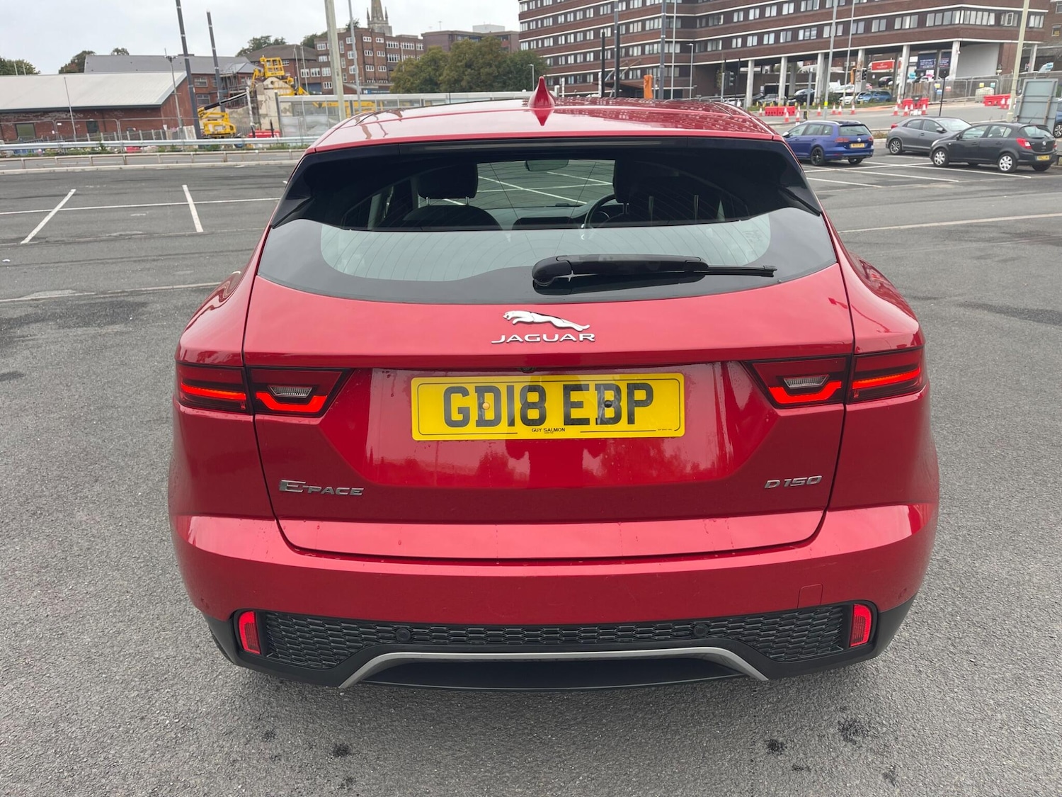 Used Jaguar E-Pace 2018 for sale - 76988724: Photo 6