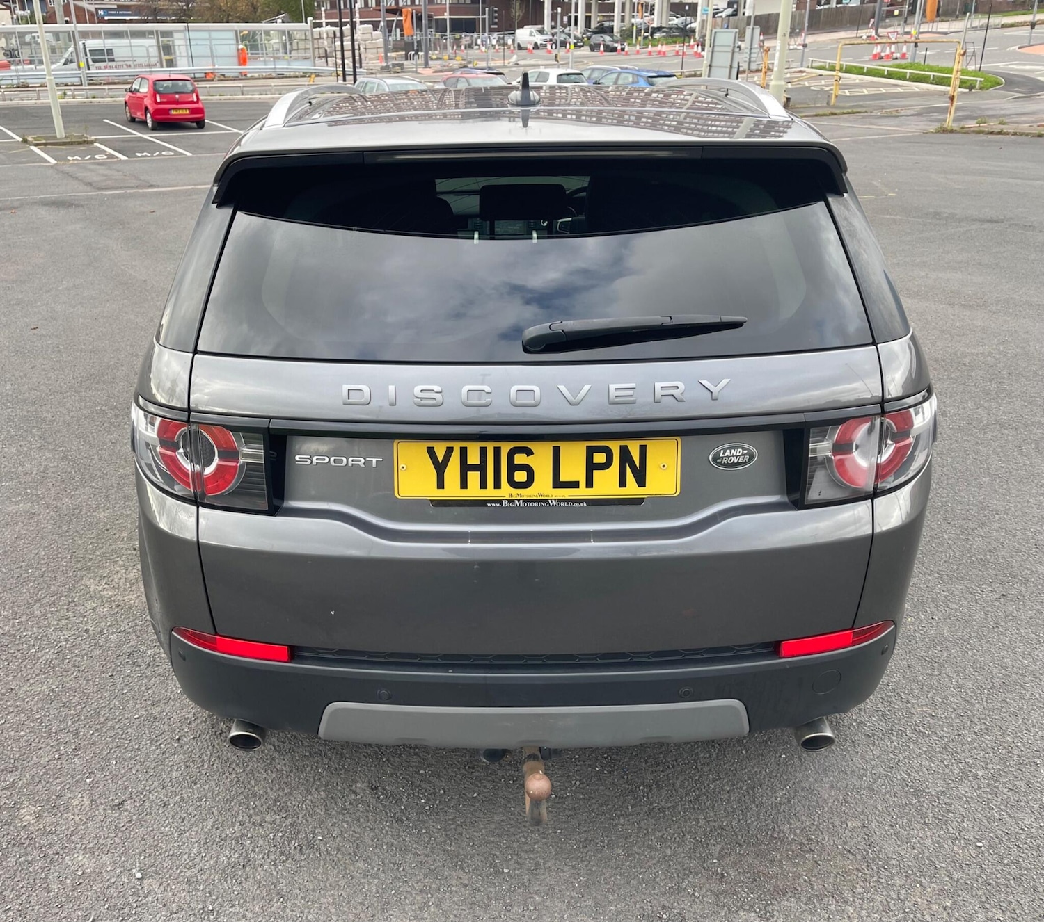 Used Land Rover Discovery Sport 2016 for sale - 76371353: Photo 6