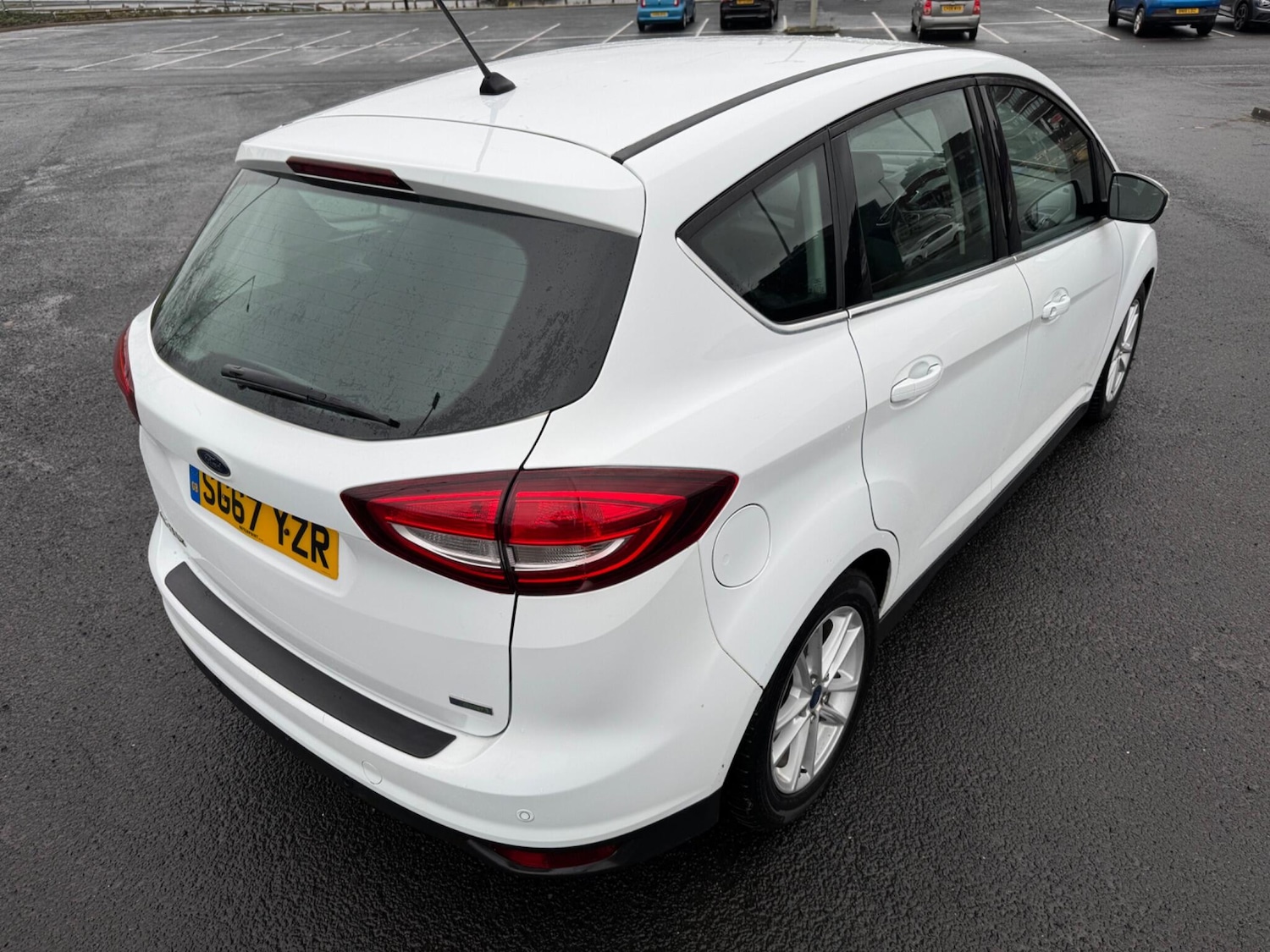 Used Ford C-Max 2017 for sale - 77278574: Photo 4