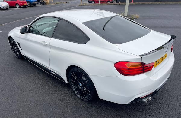 Used BMW 4 Series 2017 for sale - 75991217: Photo 2