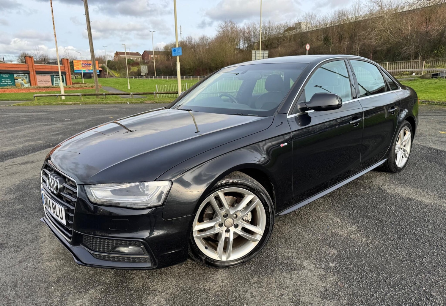 Used Audi A4 2014 for sale - 77564714: Photo 3